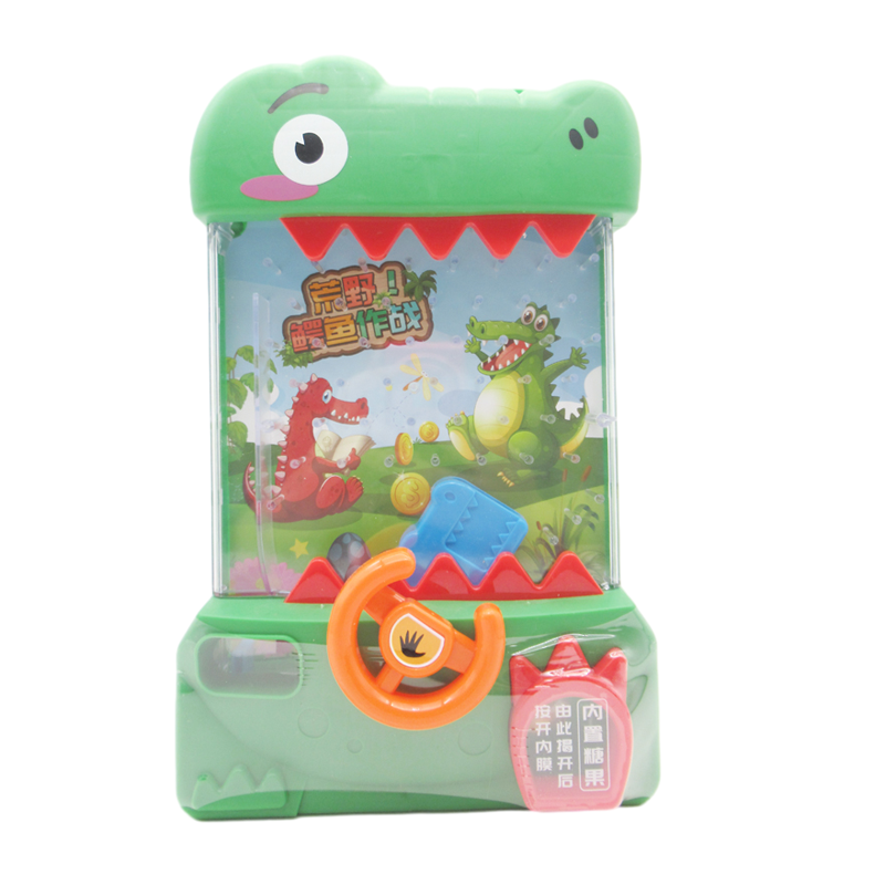 Dino pinball game candy toy